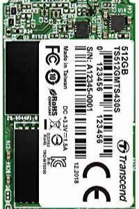TRANSCEND 512GB M.2 2242 SATA III SSD