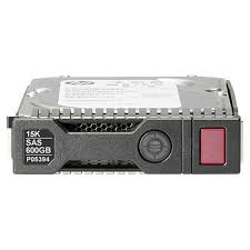 HPE 600GB 15K SAS